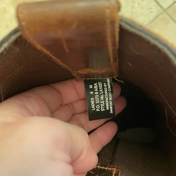 Laredo cowboy boots 6 - Picture 5 of 14